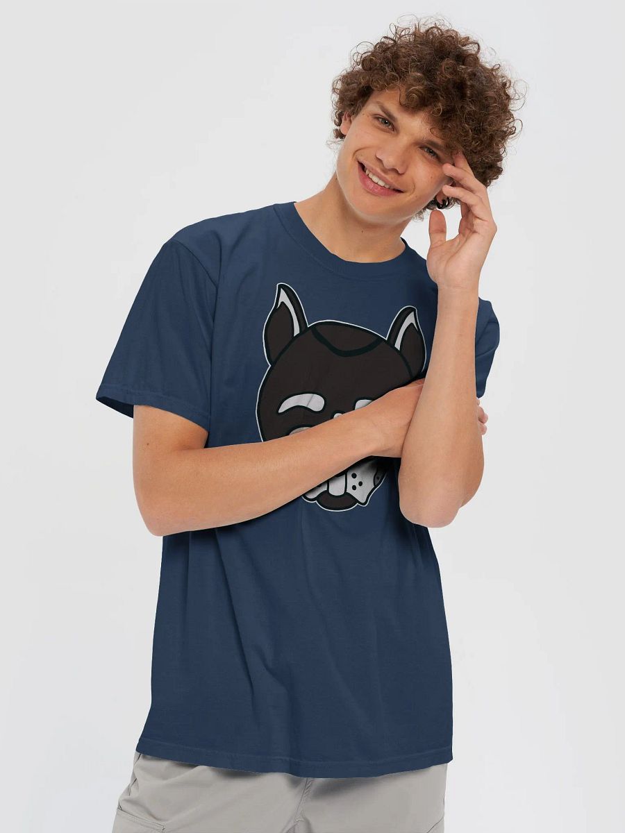 The 'pup hood color splash' T-Shirt - White product image (61)