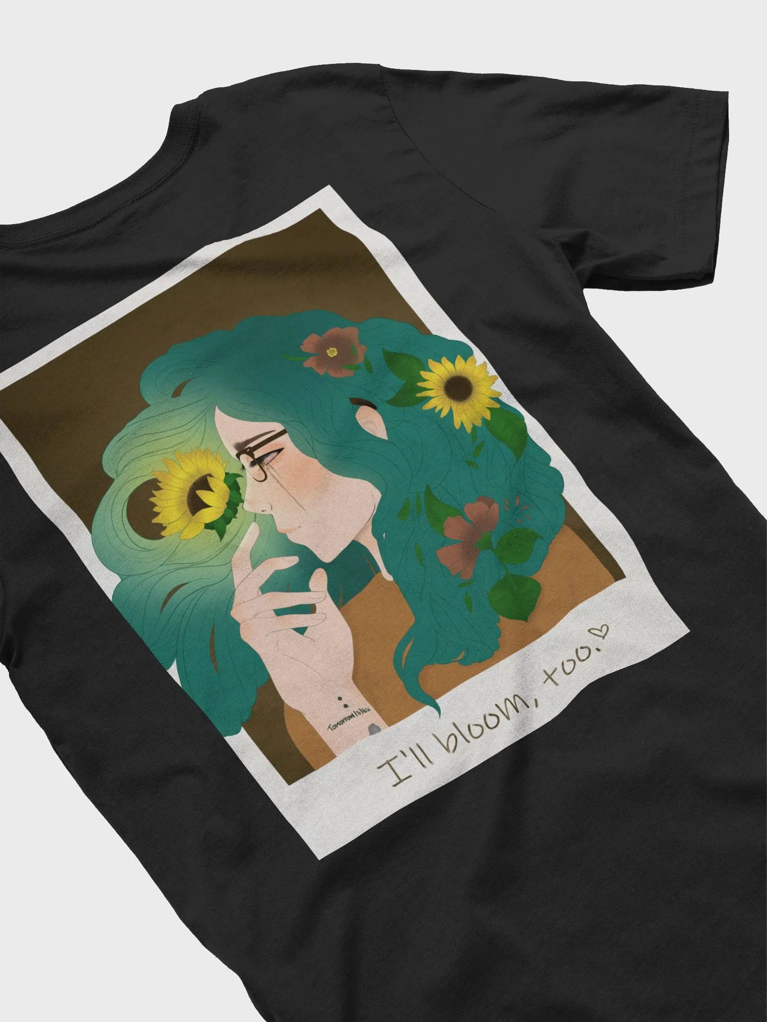 blooming tee product image (5)