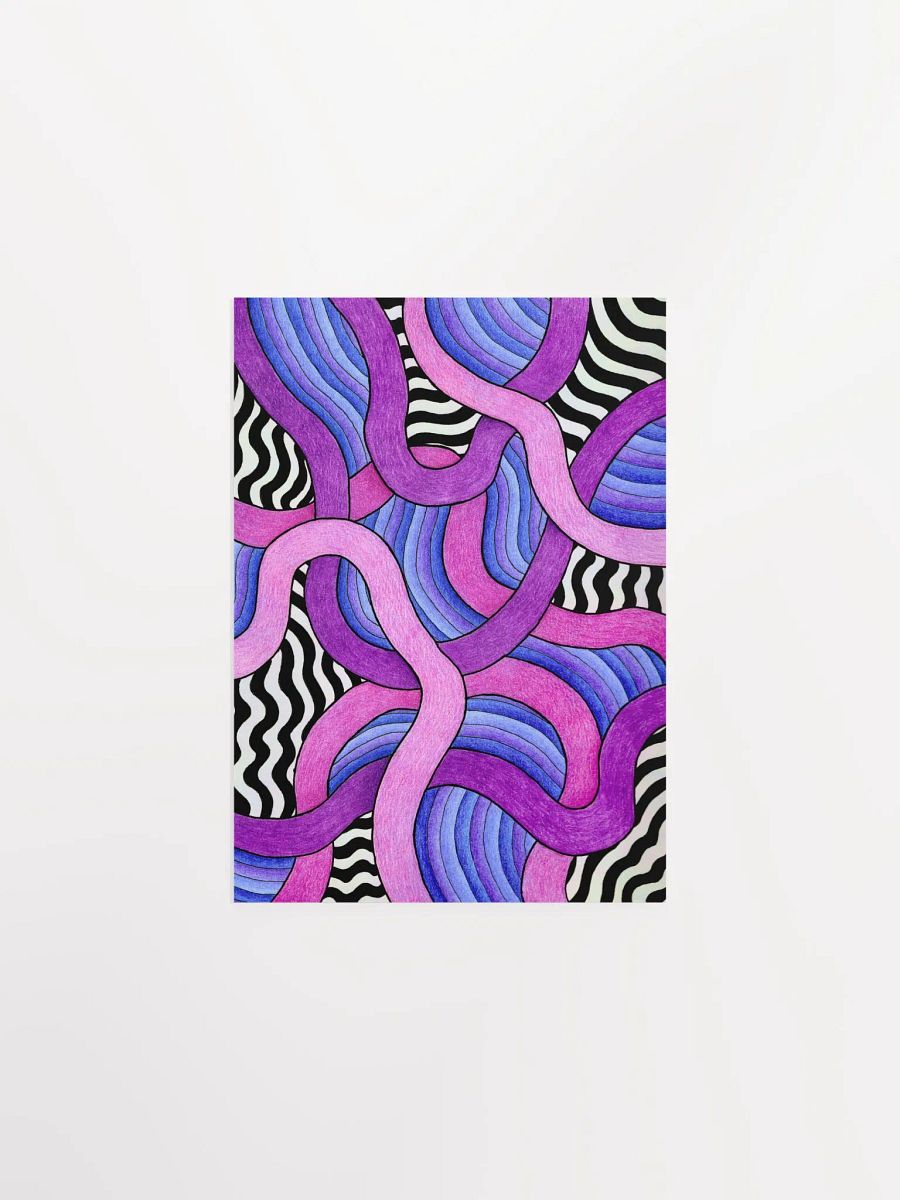 Wild Berry Pop Tart print product image (1)