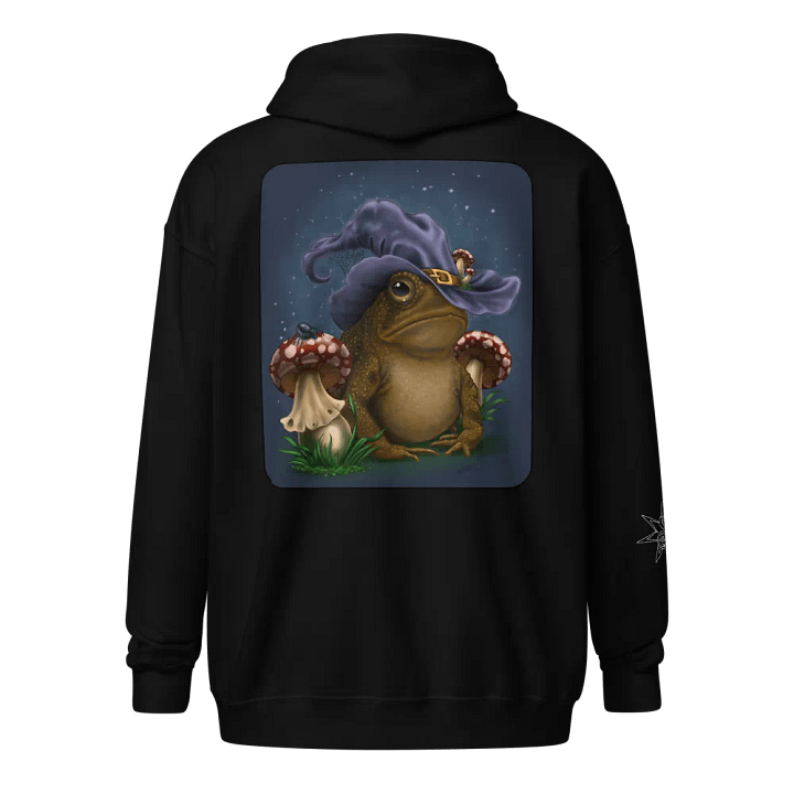 Enchanted Toad - SFA Zip Hoodie product image (1)