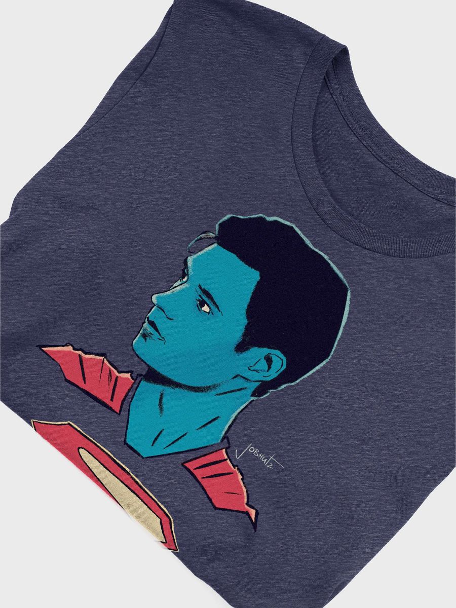 Blue, Red and Yellow (Unisex T-Shirt) product image (5)