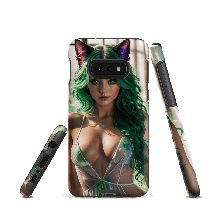 Fantasy Fox Girl - Celestial Whisper Samsung Case product image (2)