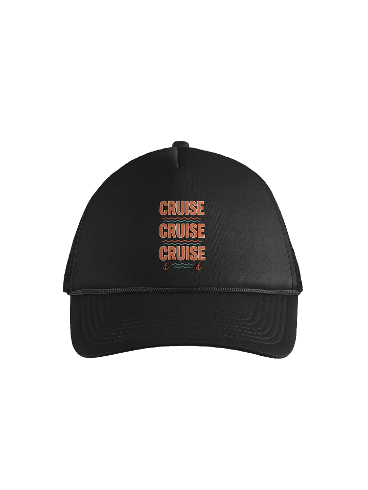 Cruise Cruise Cruise Trucker Hat product image (1)
