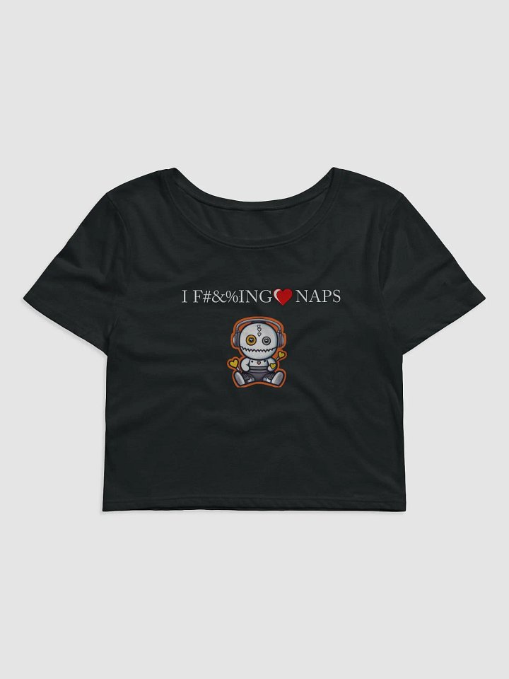 I F#&%ING <3 NAPS Female Sports Shirt product image (1)