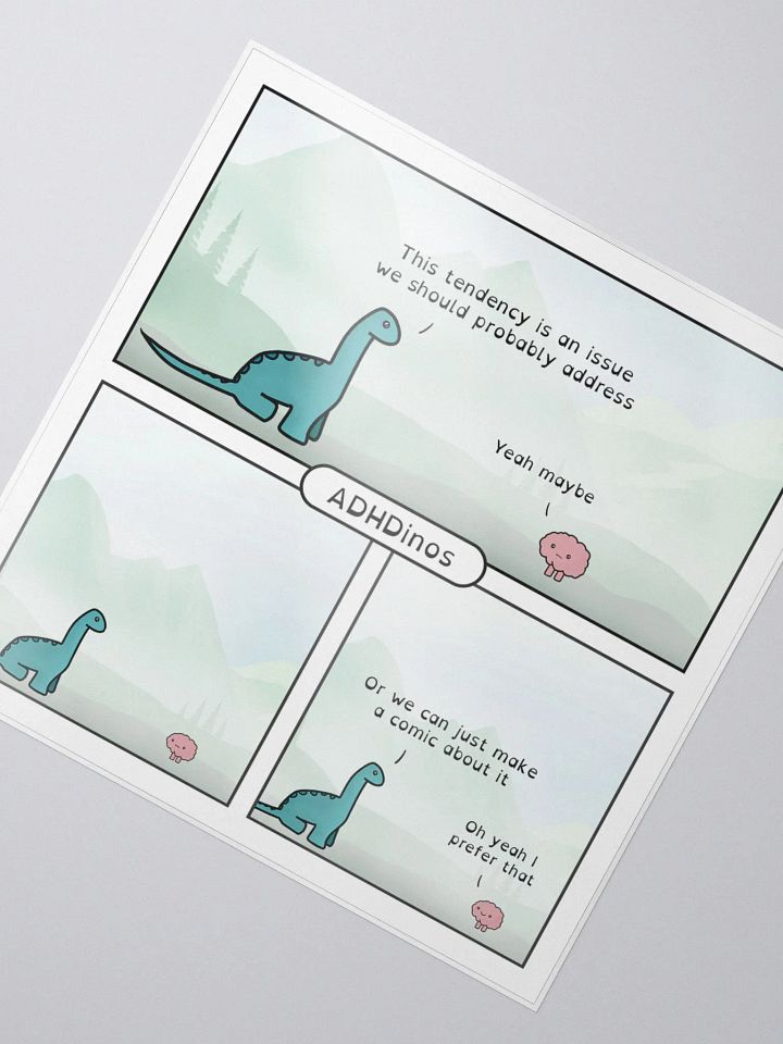 Comic #50 - Sticker product image (2)