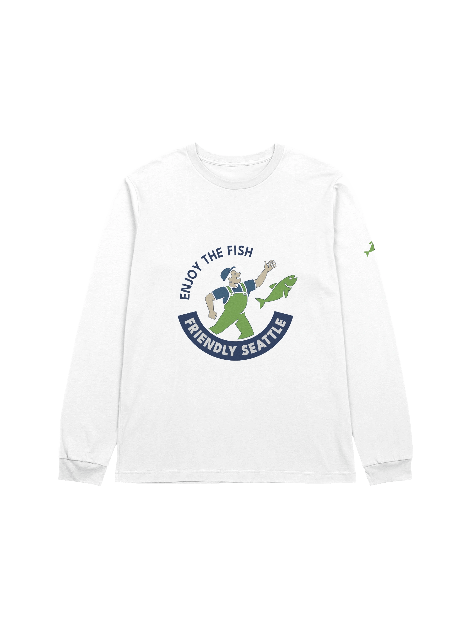 Logo Light Color Supersoft Long Sleeve product image (13)