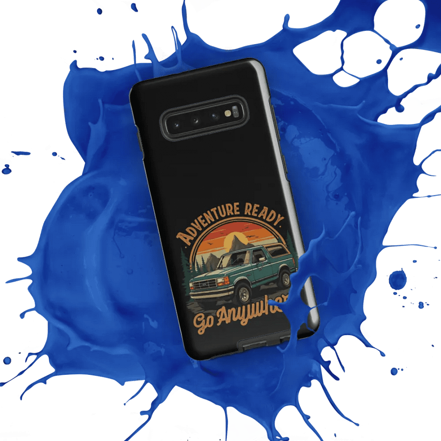 Adventure Ready Tough Samsung Phone Case (Glossy) product image (7)
