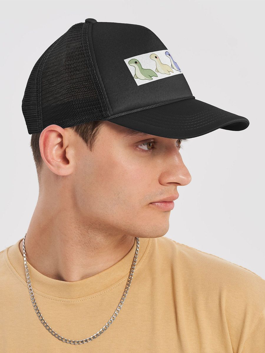 Rainbow Pastel Nessie Hat product image (12)