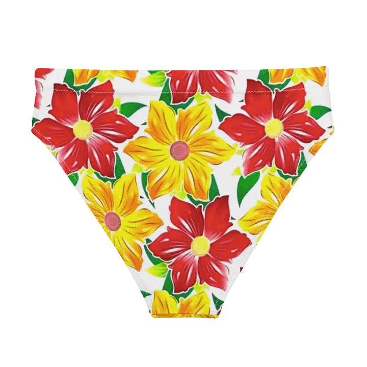 Blossom Breeze Recycled Bikini Bottoms product image (2)
