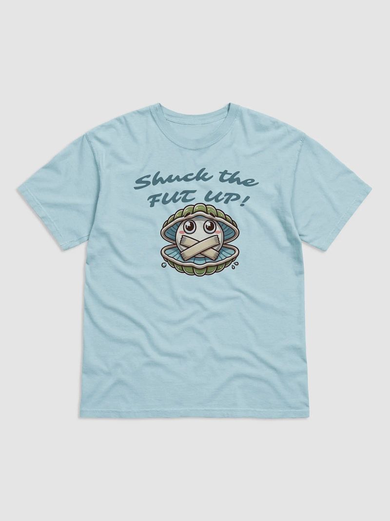 Shuck it REAL GOOD!!!