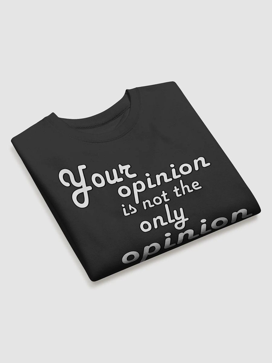Your Opinion... Cotton Heritage Premium Sweatshirt product image (4)