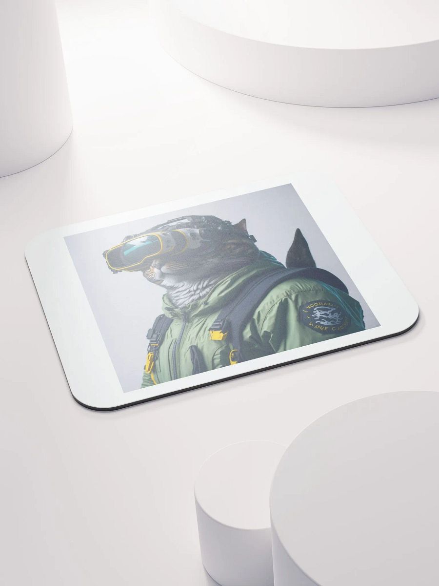 Northside Hawk Mouse Mat - FPV Cat product image (4)