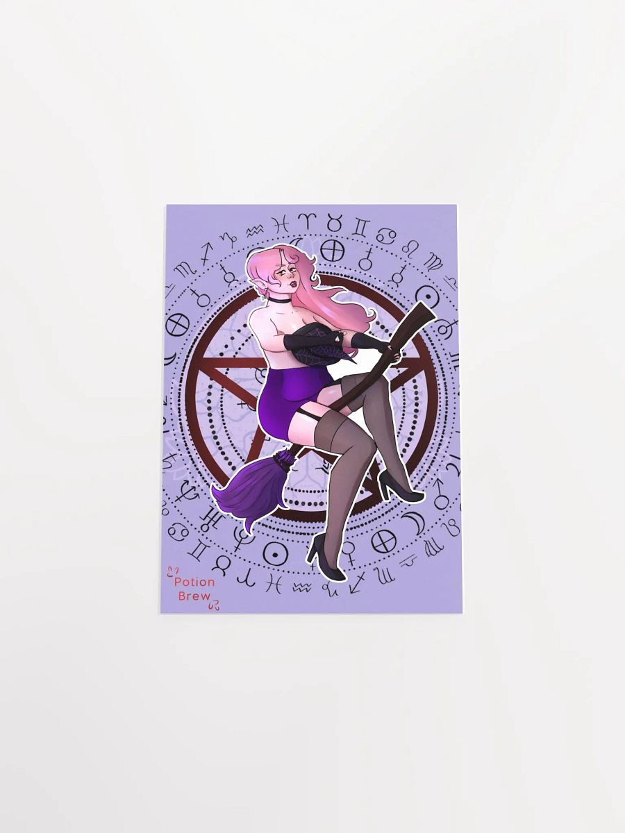 POTION PINUP MATTE PRINT product image (4)
