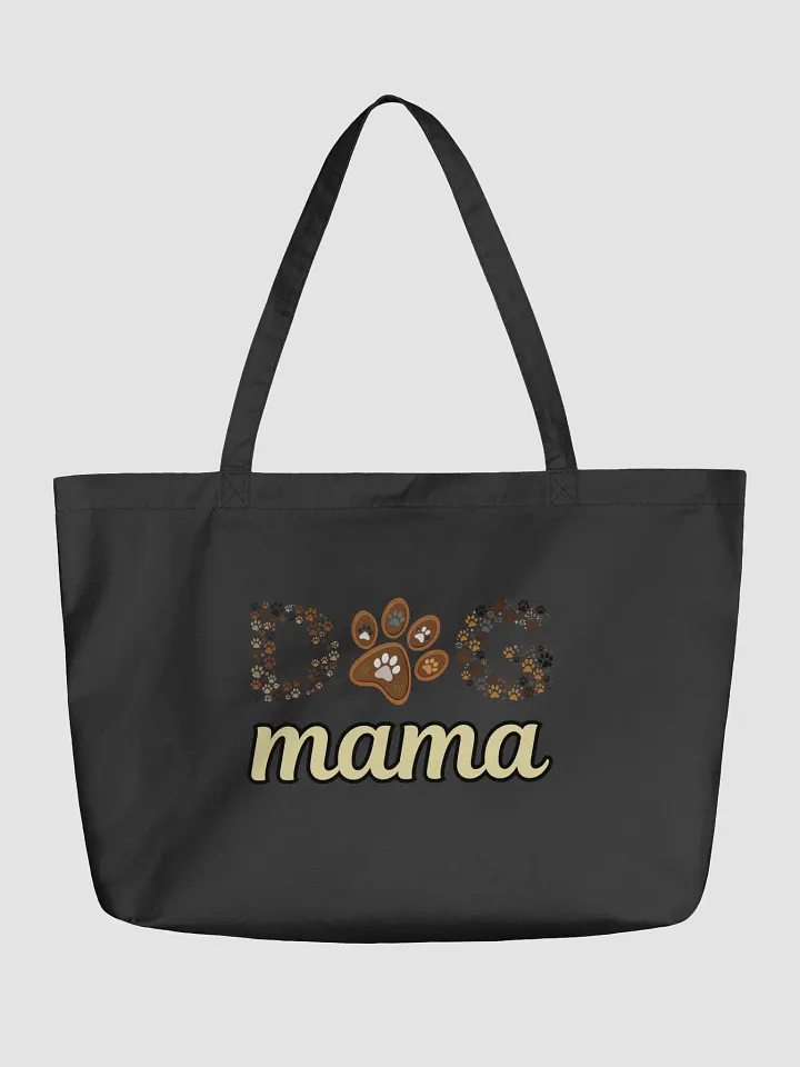 Dog Mama Paw Prints Tote Bag product image (5)