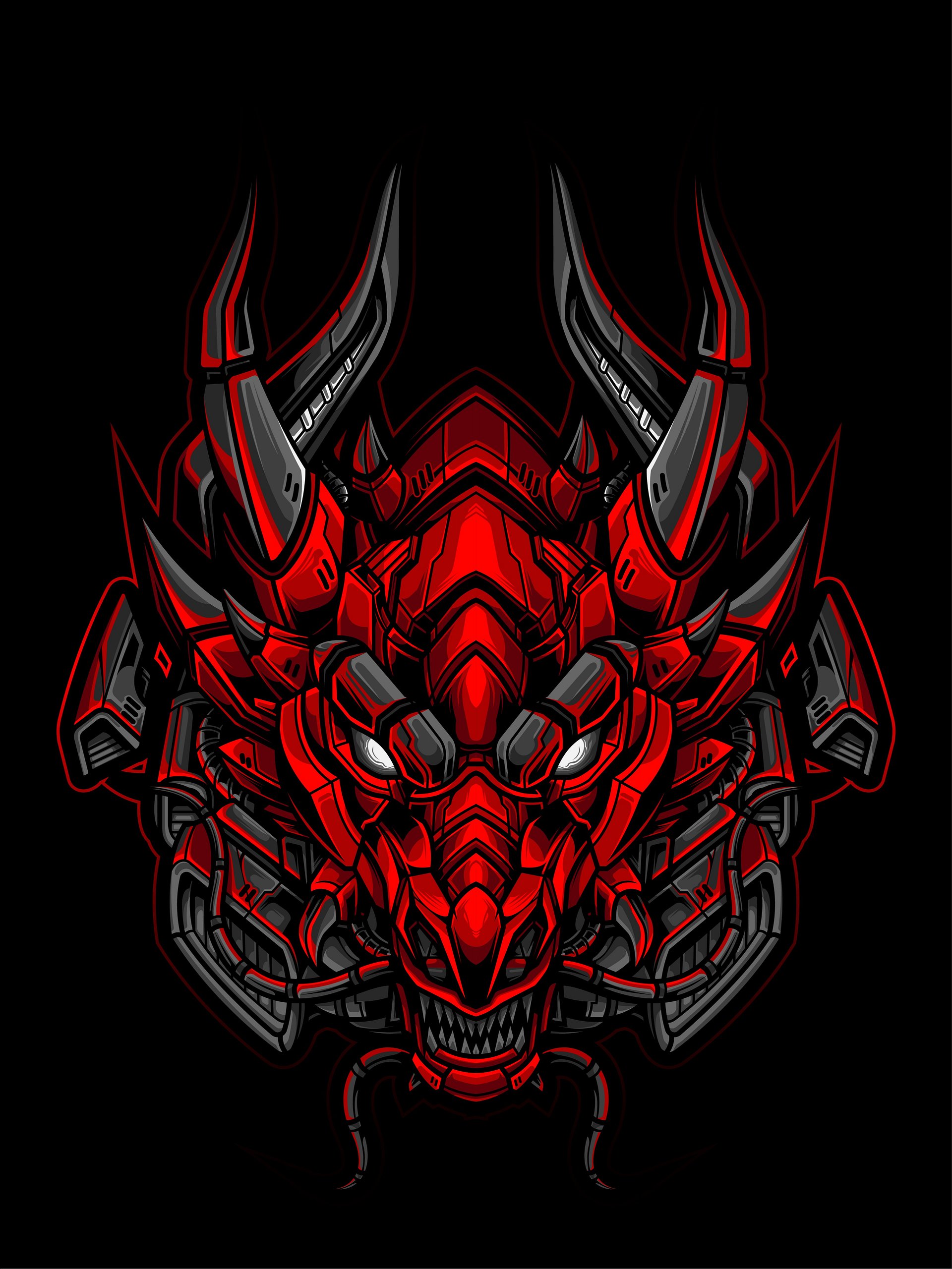 NEW - Dragon Mech [13x16] product image (1)
