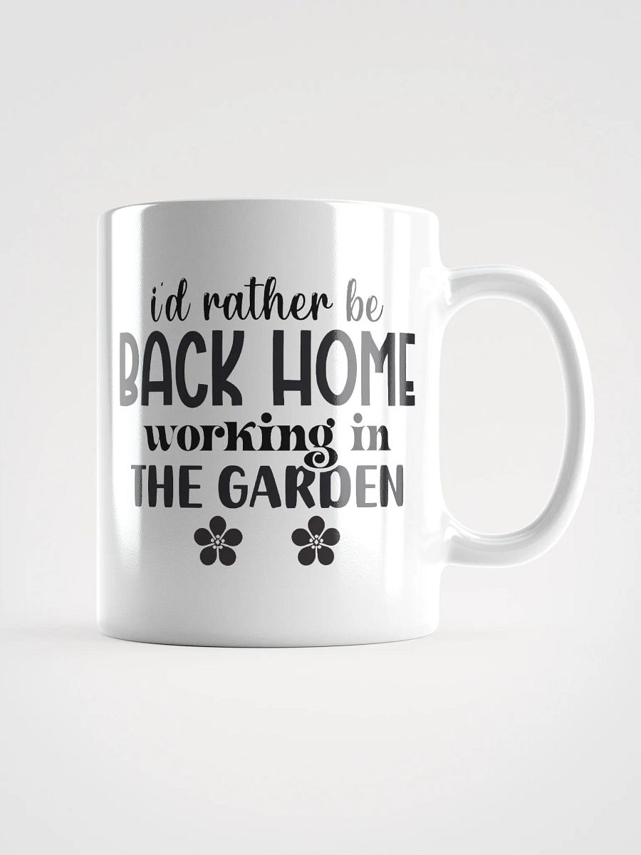 Working in the Garden Coffee Mug product image (1)