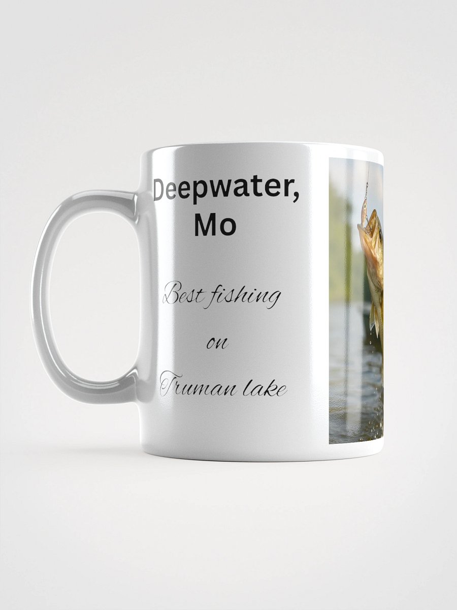 Deepwater, MO Fishing Mug – Truman Lake’s Best Catch! product image (17)