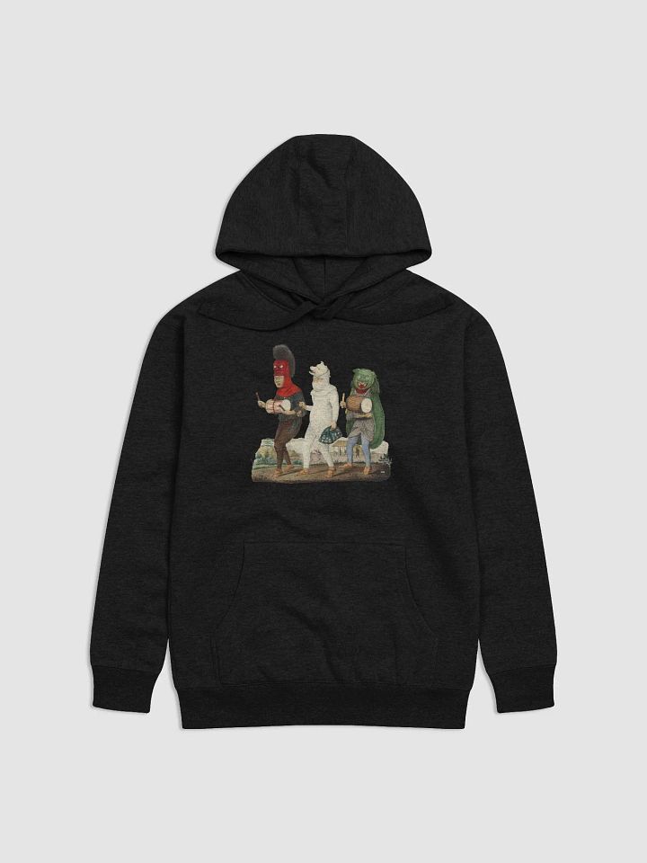 Cozy Comfort Unisex Premium Hoodie product image (4)