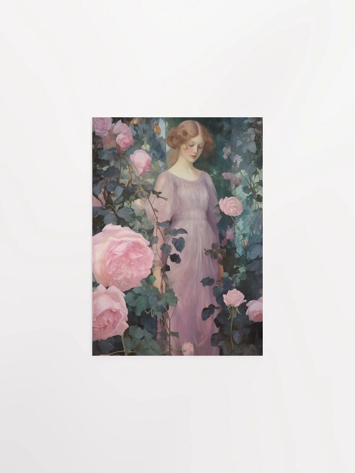 Rose Garden Reverie Poster product image (2)