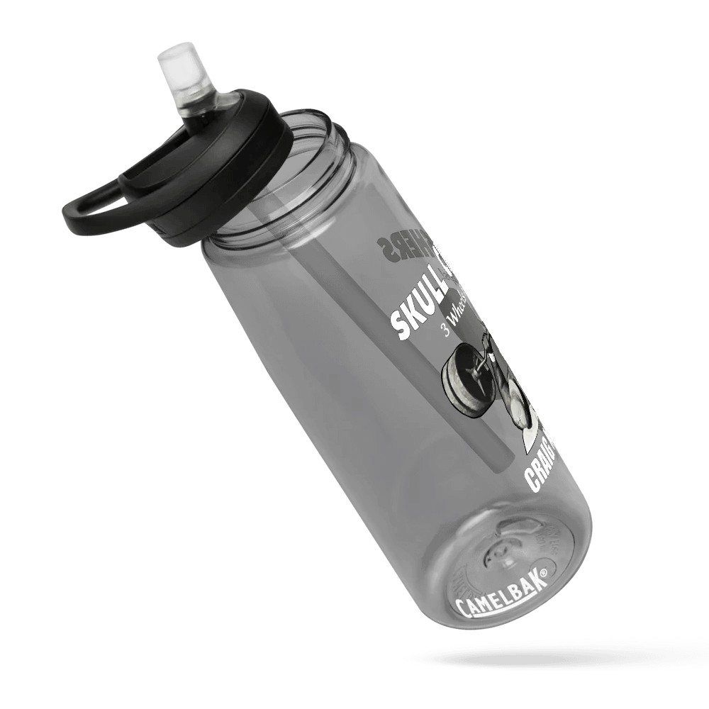 Craig Monson Three Wheels For Reps! Sports Water Bottle product image (4)
