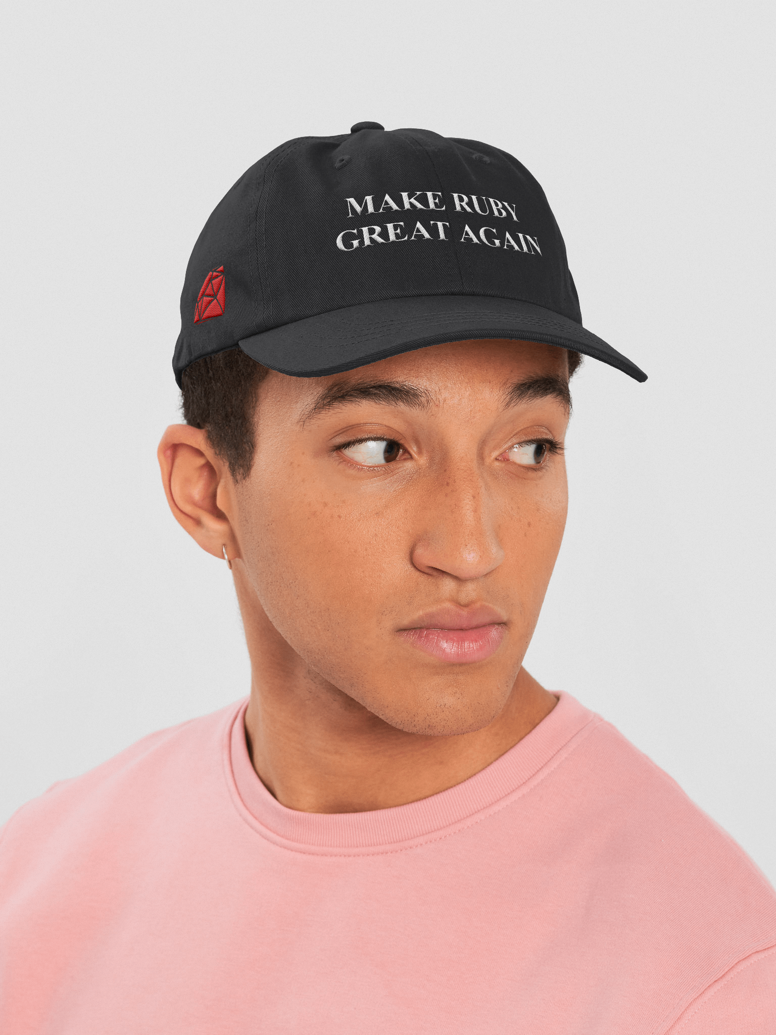 MAKE RUBY GREAT AGAIN CAP – 100% Cotton product image (24)