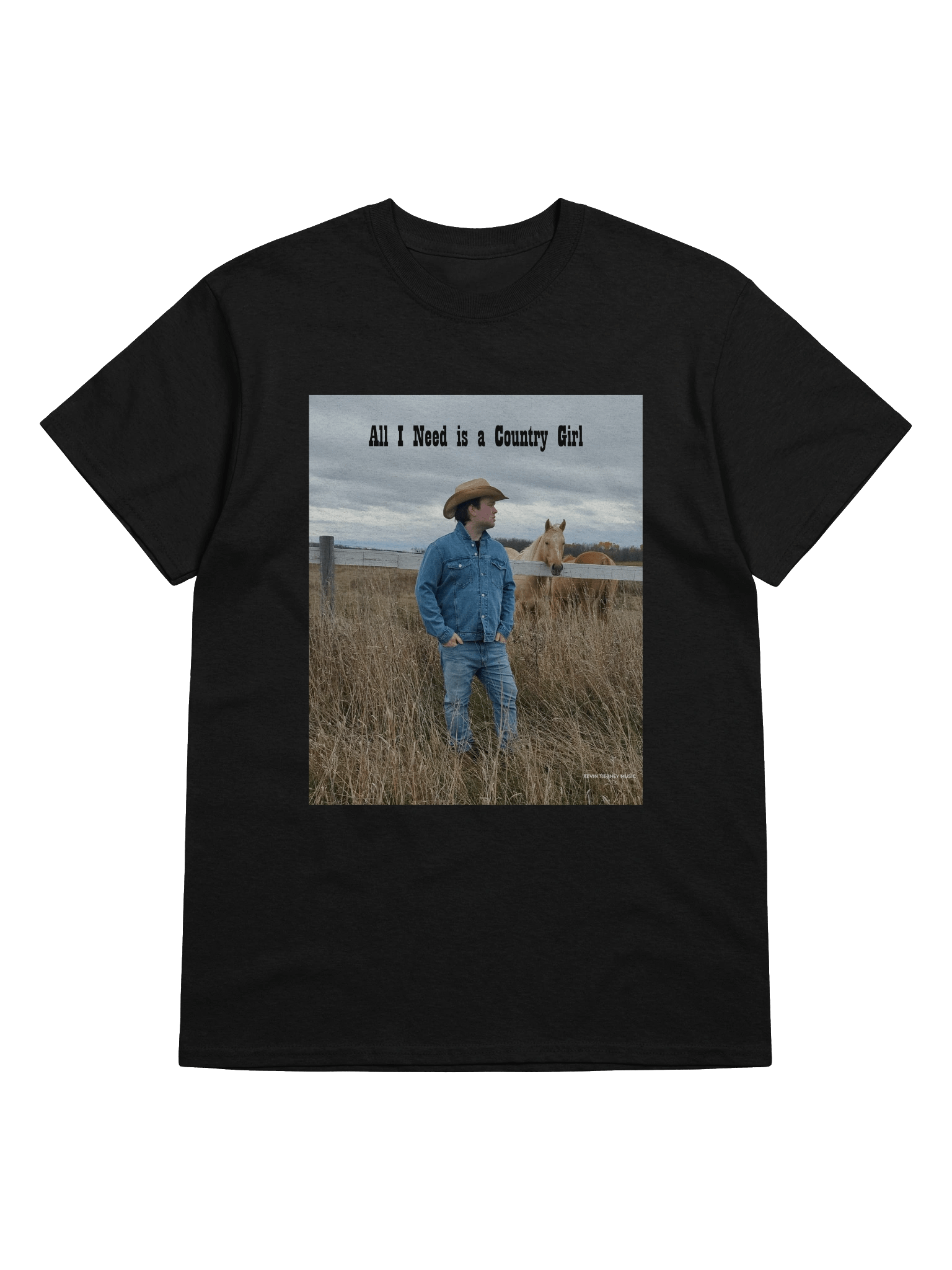 All I Need is a Country Girl Horse and Field T-Shirt product image (38)