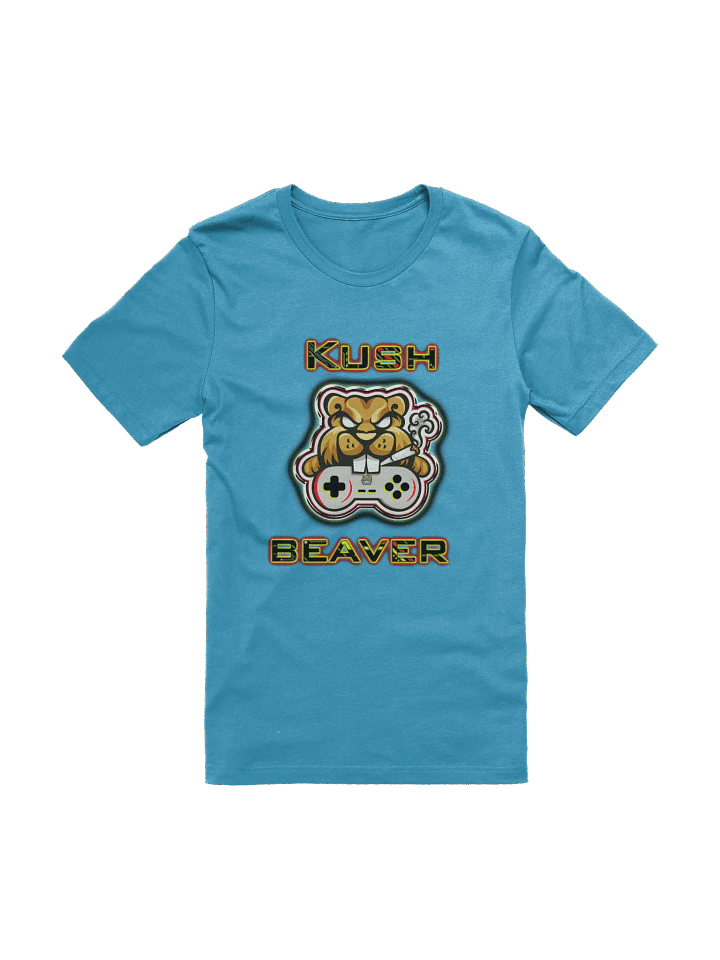 Kush Beaver Productionz Minimalist Premium Tee With Color Options product image (1)