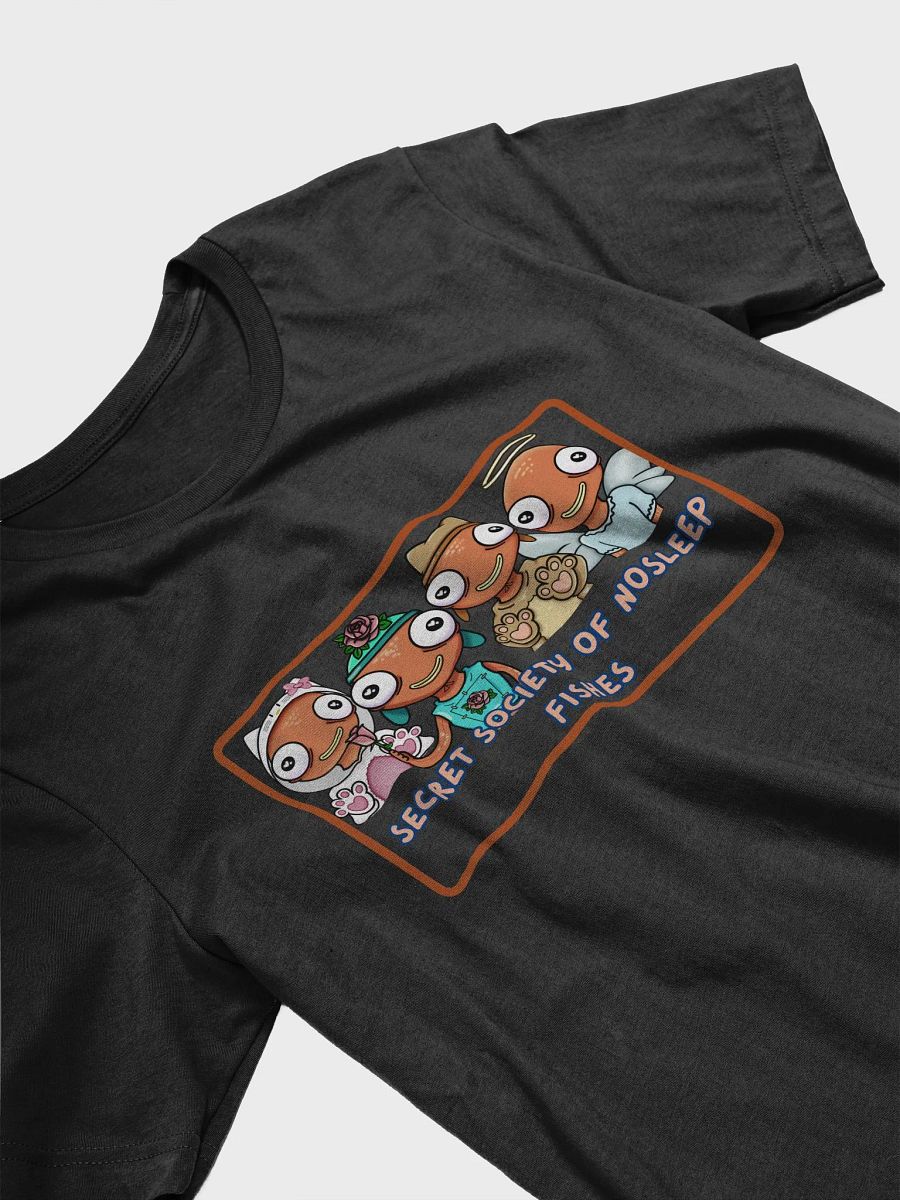 Secret Society of No Sleep Fishes T-shirt! product image (3)