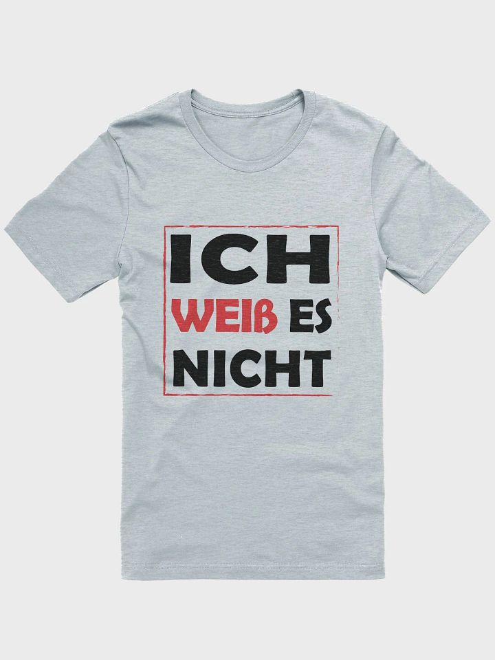 Ich weiß es nicht product image (11)