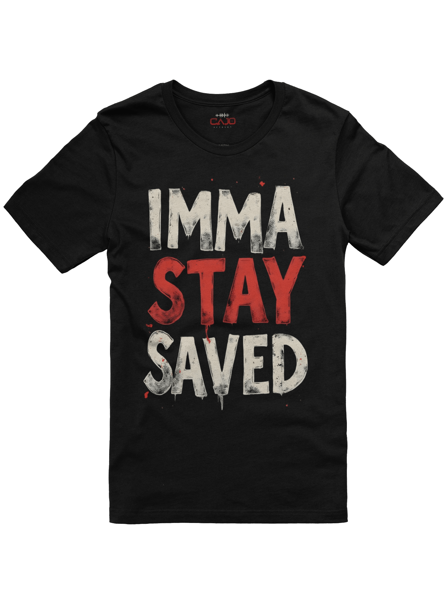 stay saved t shirt product image (1)
