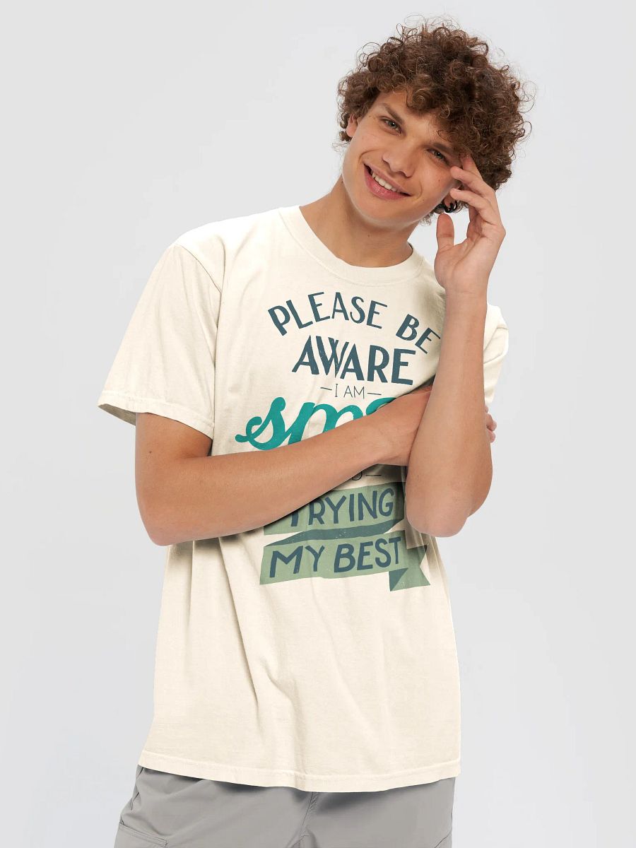 I am Smol Tee (Light Style) product image (5)