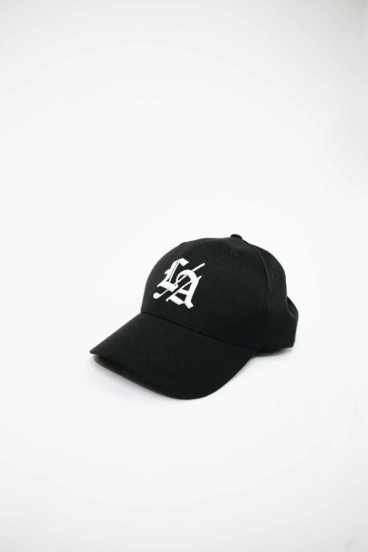 Black LAGC Adjustable Flex Fit Hat product image (1)