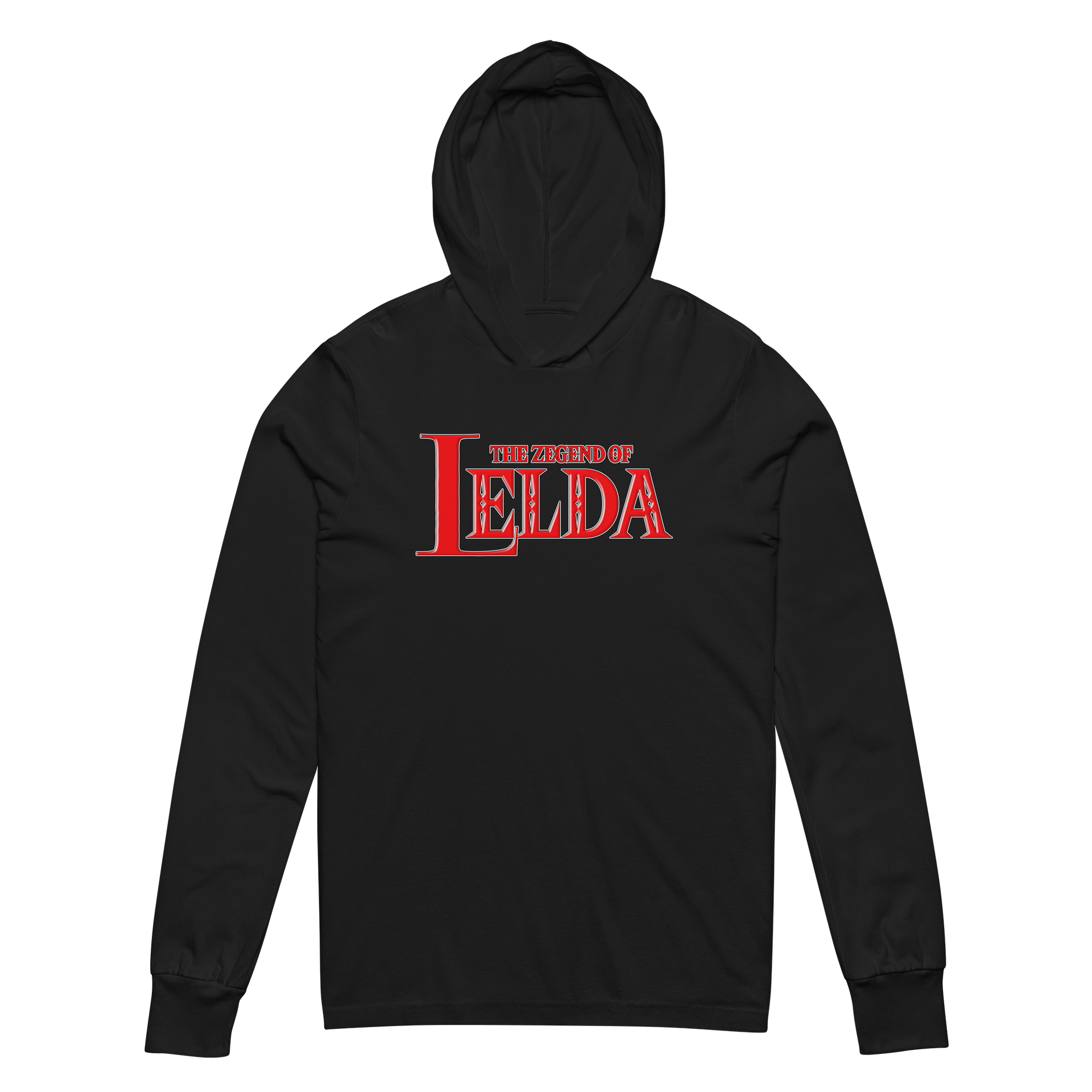 The Zegend of Lelda - Parody Hoodie product image (2)