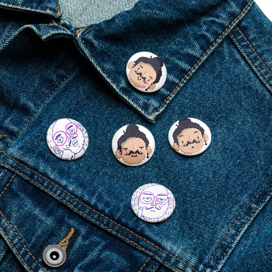 PINS BUTTONIS MAXIMUS product image (11)