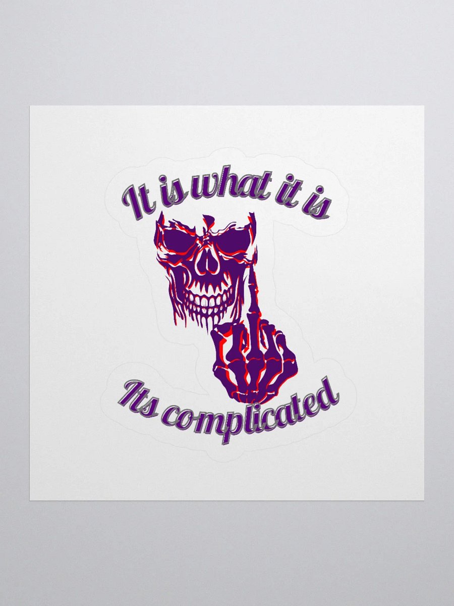 it is what is red and purple sticker product image (2)