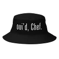 Oui'd Chef Bucket Hat product image (1)