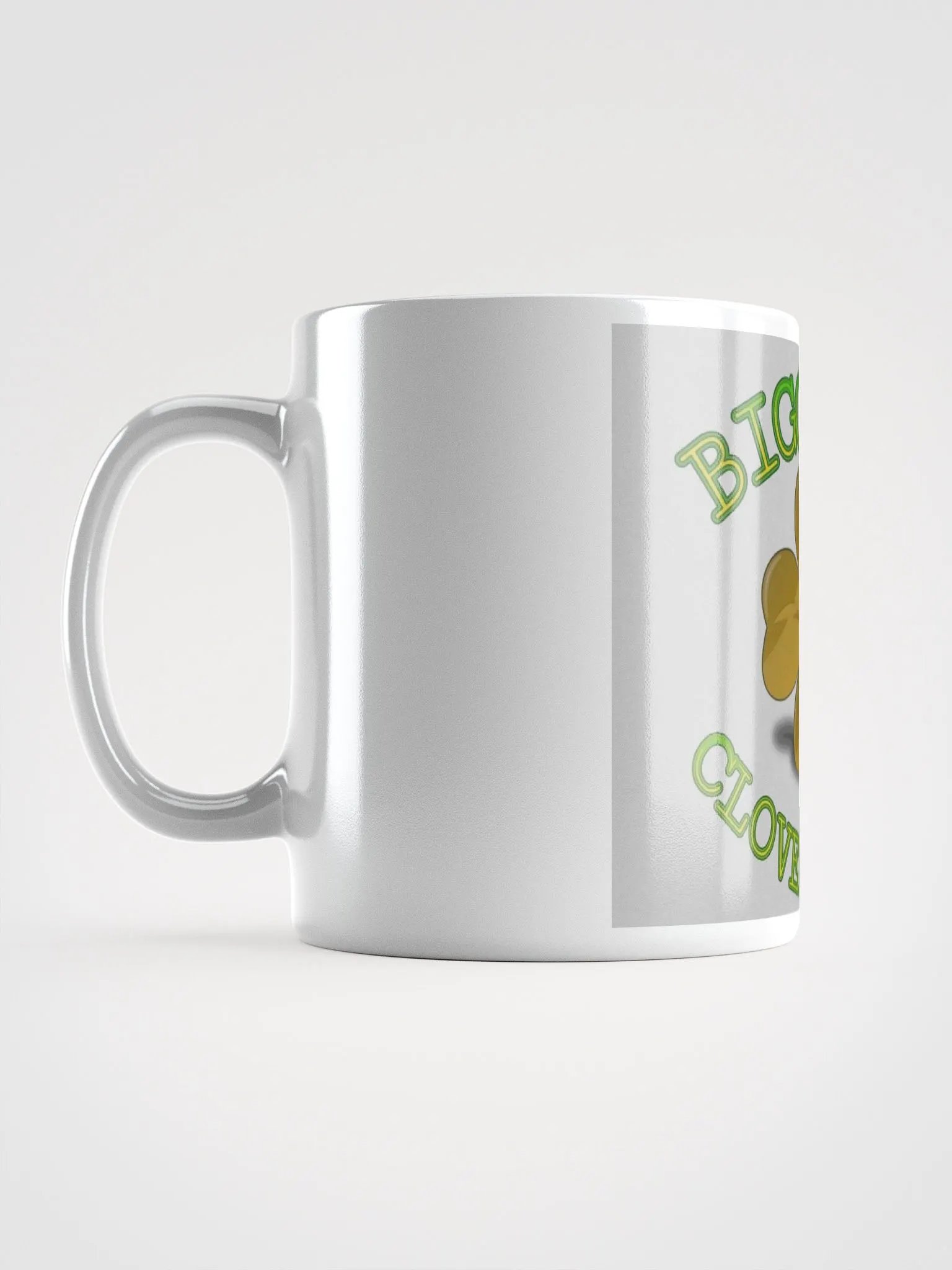 BIGGIE63 Clover Patch Mug product image (6)