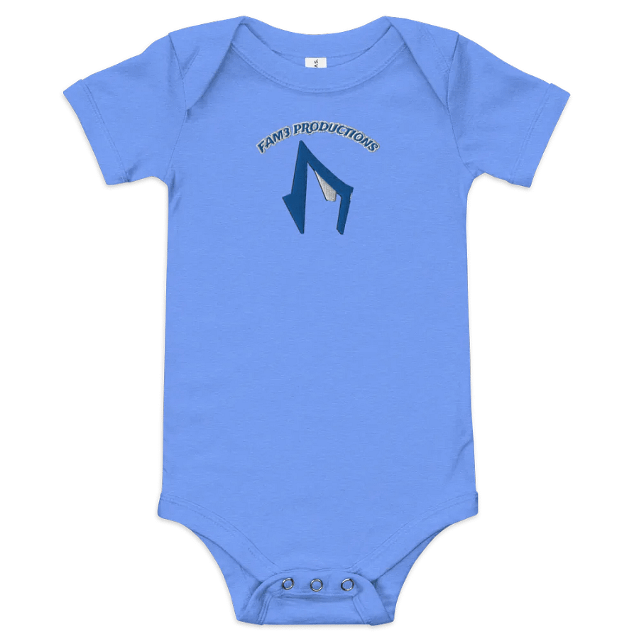 LIMITED EDITION FAM3 BABY BOY ONEZIE product image (2)