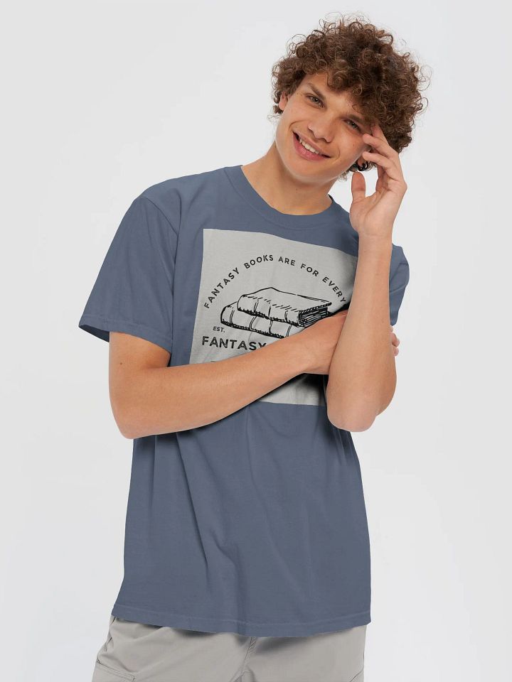 Fantasy Book Club: Fantasy Books Are For Everyone T-shirt product image (2)