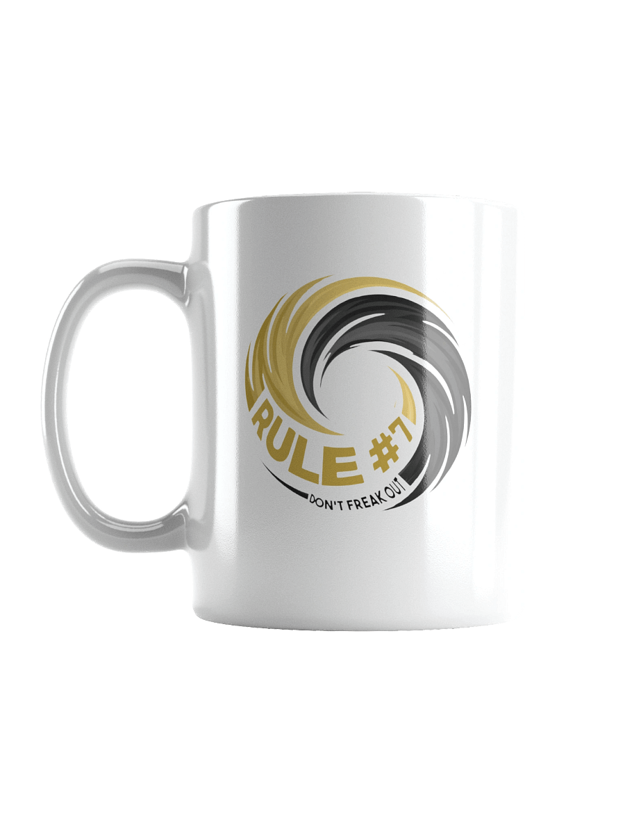 Rule #7 White Glossy Mug product image (1)