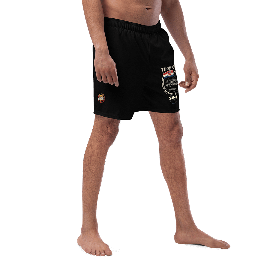 Thompson Hipodrom Cross Medallion Swim Trunks product image (3)