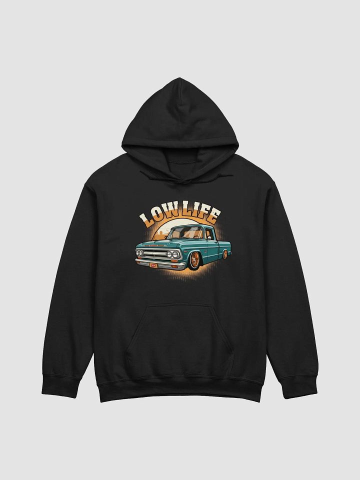 'Low Life' Low-rider Hoodie! product image (9)