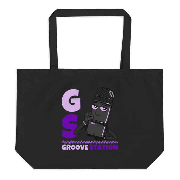 Econscious Organic Cotton Tote - Groove Station product image (1)