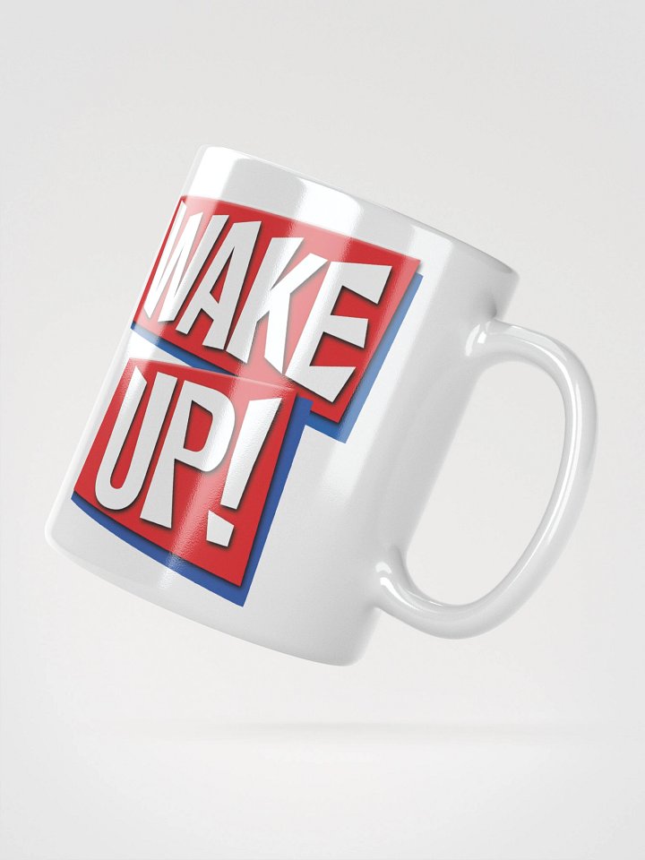 Sparks - WAKE UP! - White Glossy Mug product image (4)