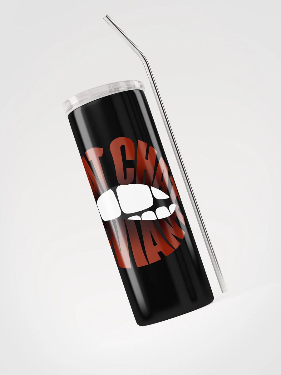 Brat Chat Straight Tumbler product image (3)
