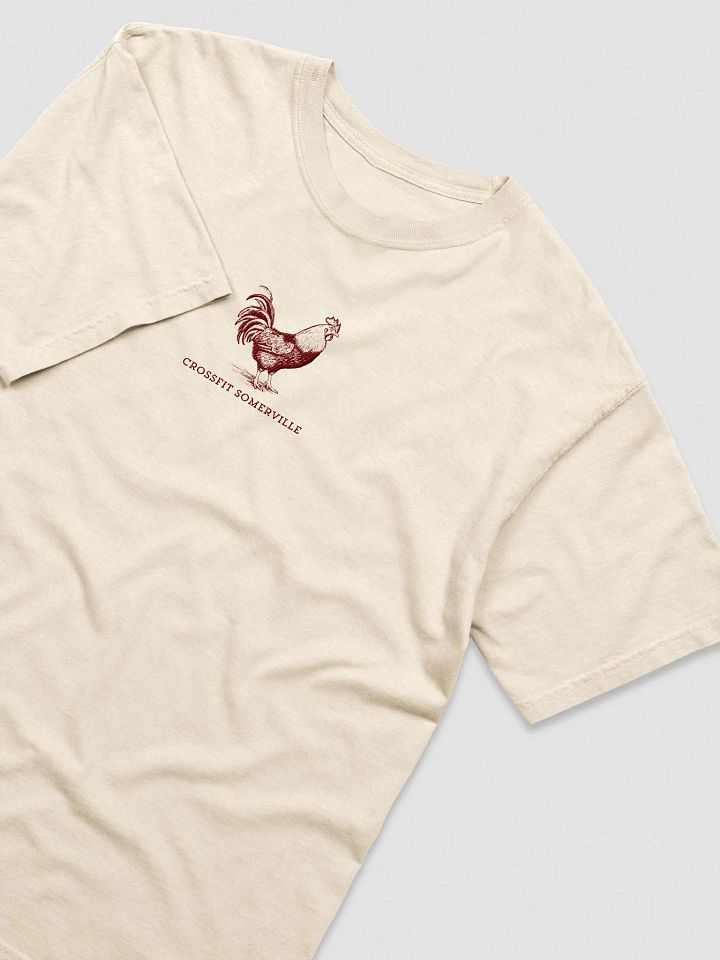 CFSV OG Chicken T-Shirt - Embroidered Maroon (Comfort Colors) product image (1)