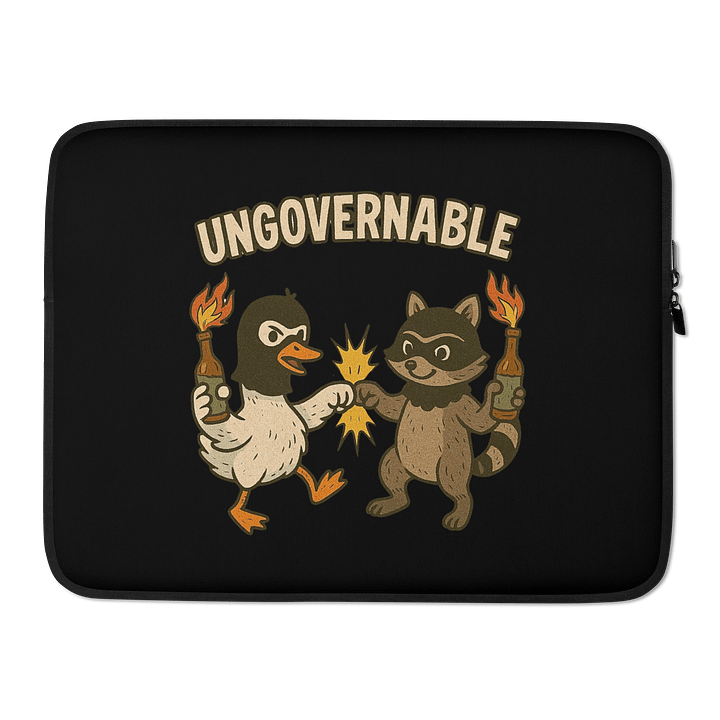 Ungovernable Laptop Sleeve product image (2)