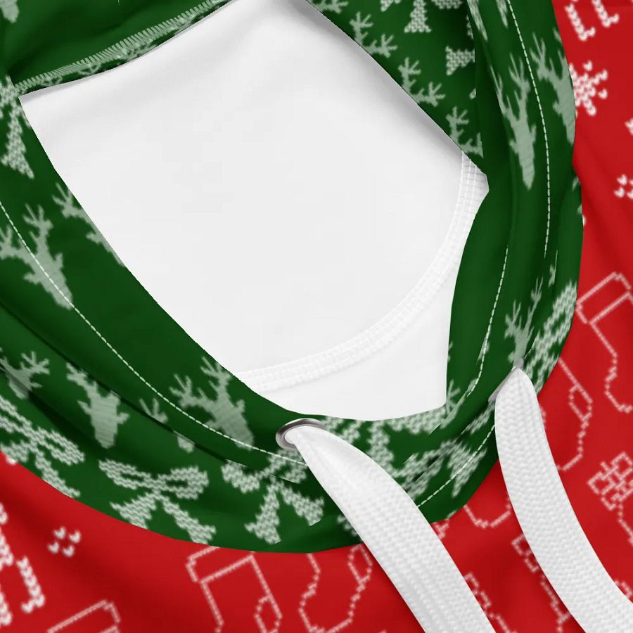 Festive Wonderland Christmas Unisex Hoodie product image (9)