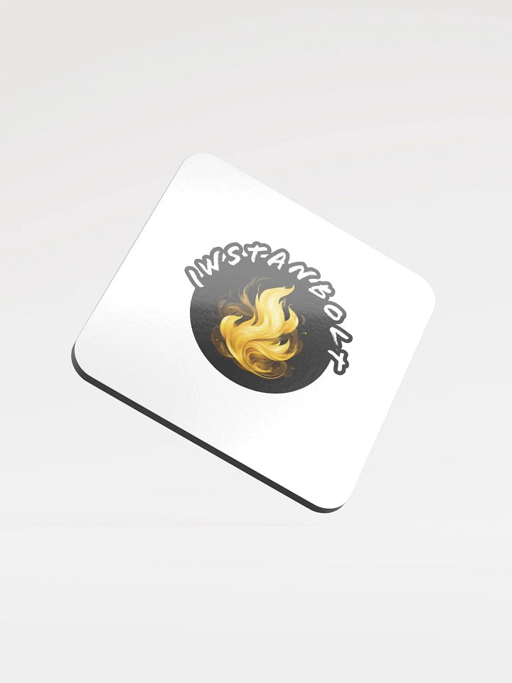 IwstanBolt Coaster (Yellow) product image (1)