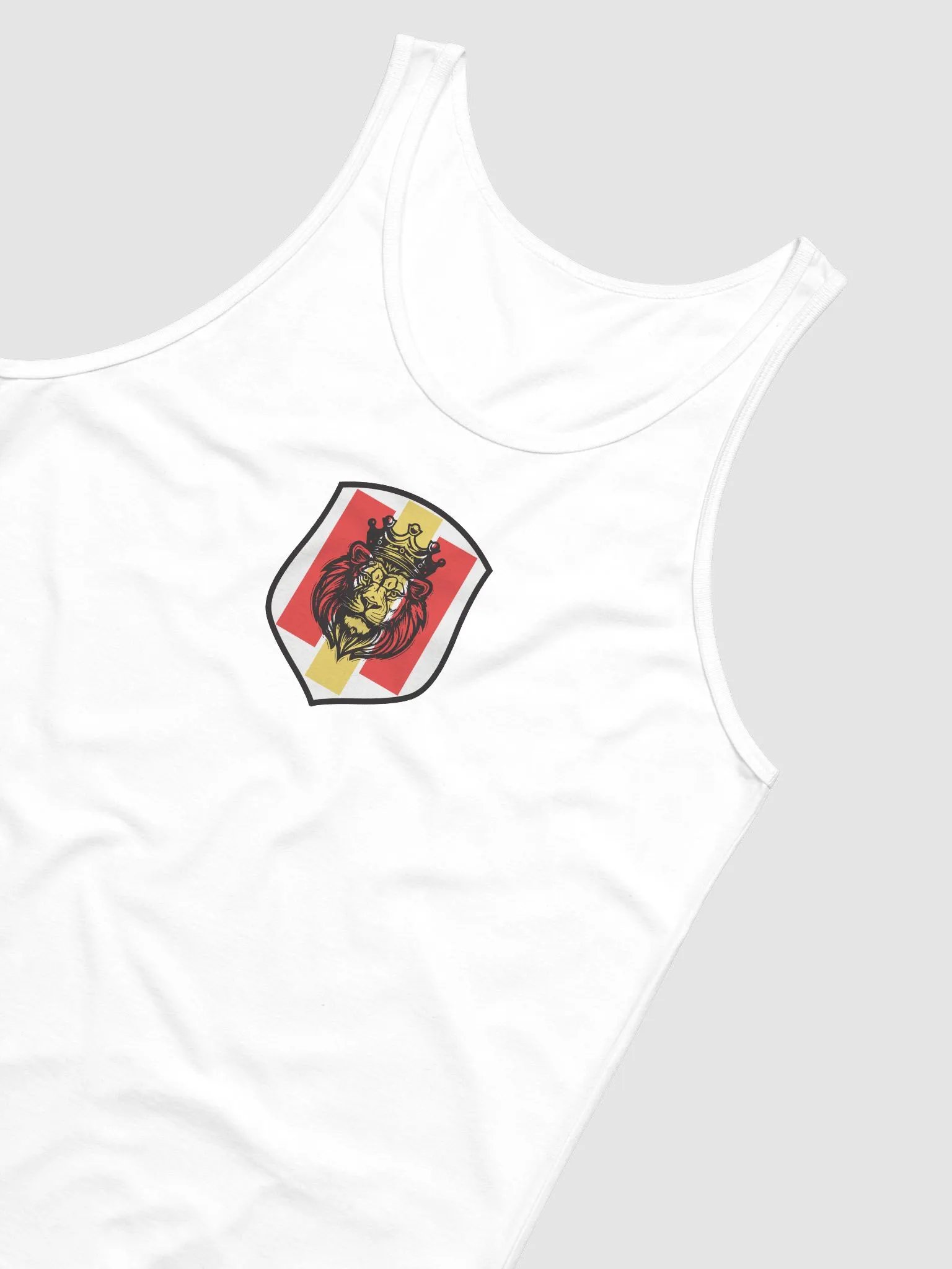 Camiseta de tirantes blanca - León Hispano product image (4)